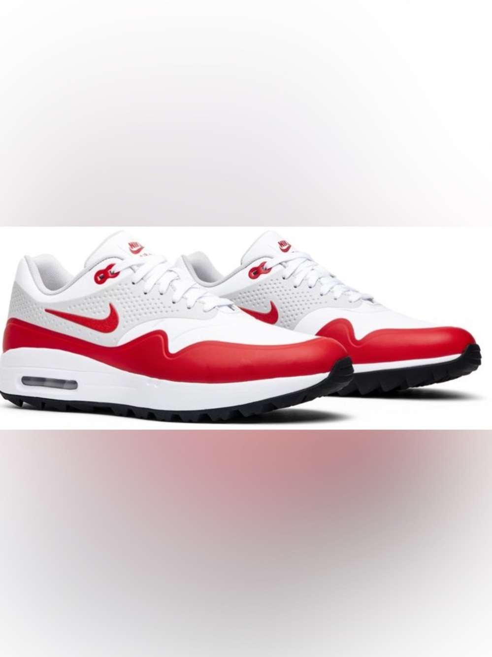 Nike Air Max 1 Golf 'University Red' Size 10